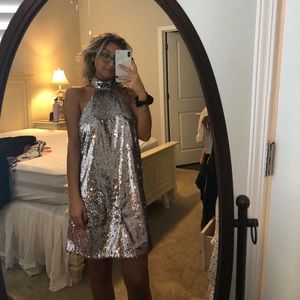 ASOS sequin dress